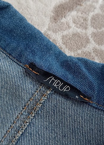 Kadın Lacivert Denim Midi Yağmurluk - Görsel 6