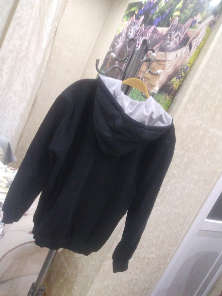 Erkek Çocuk Kapüşonlu Sweatshirt - Görsel 4