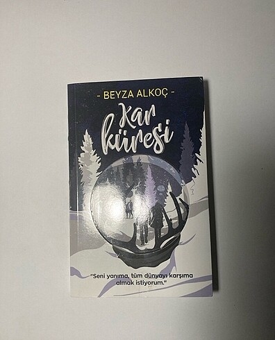 kar küresi beyza alkoç