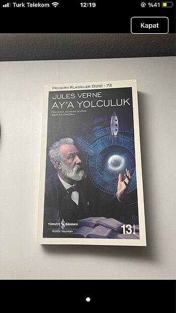 Aya yolculuk