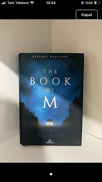the book of m