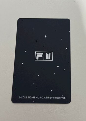 taehyung pc photocard - Görsel 2