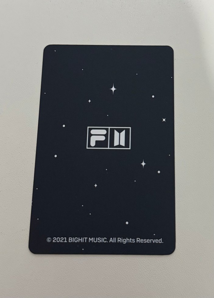 taehyung pc photocard - Görsel 2