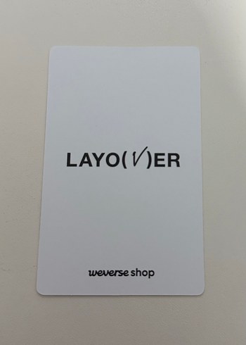 taehyung pc photocard - Görsel 2