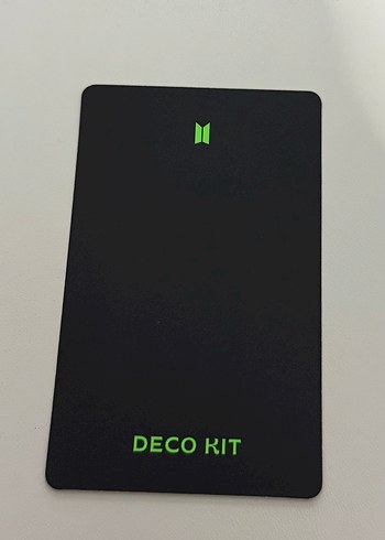 hoseok pc photocard - Görsel 2