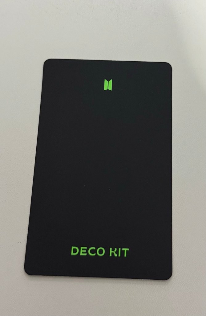 hoseok pc photocard - Görsel 2