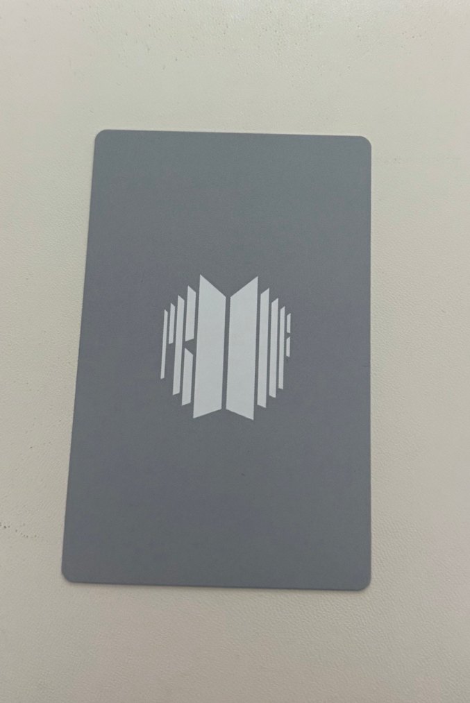 taehyung pc photocard - Görsel 2