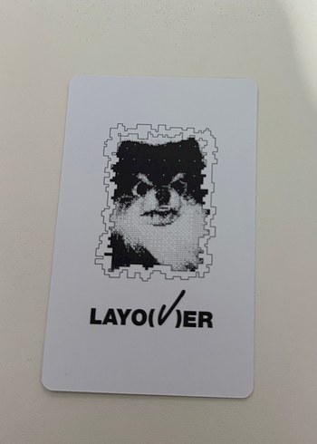 taehyung pc photocard - Görsel 2