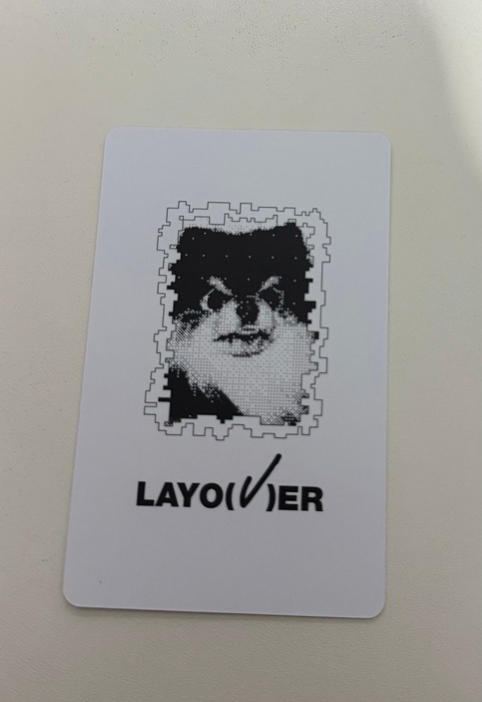 taehyung pc photocard - Görsel 2