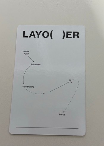 taehyung pc photocard - Görsel 2