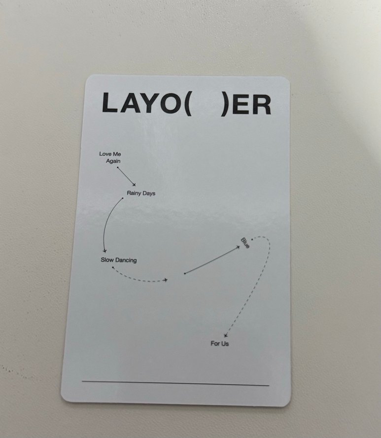 taehyung pc photocard - Görsel 2