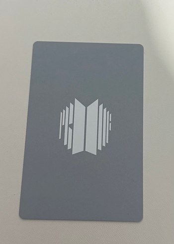 seokjin pc photocard - Görsel 2