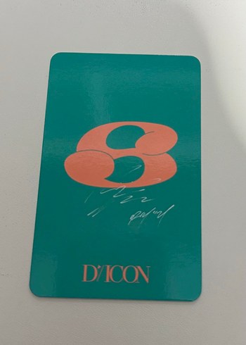 namjoon pc photocard - Görsel 2