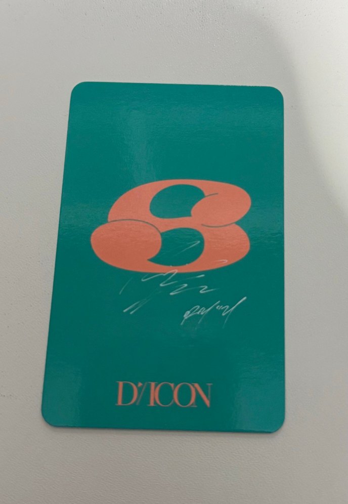 namjoon pc photocard - Görsel 2