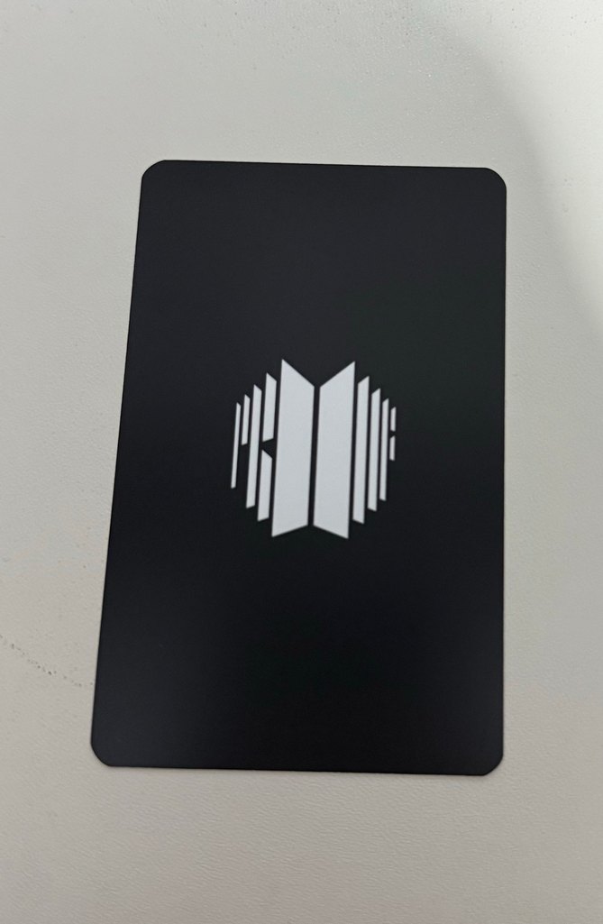 taehyung pc photocard - Görsel 2