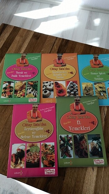 Yemek kitapları 