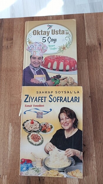 Yemek kitapları 