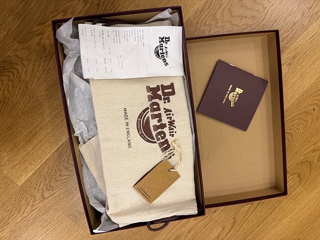 Dr. Martens 1461 Vintage Made in England - Görsel 5