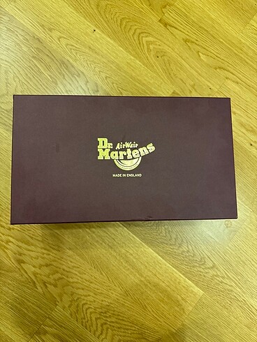 Dr. Martens 1461 Vintage Made in England - Görsel 6