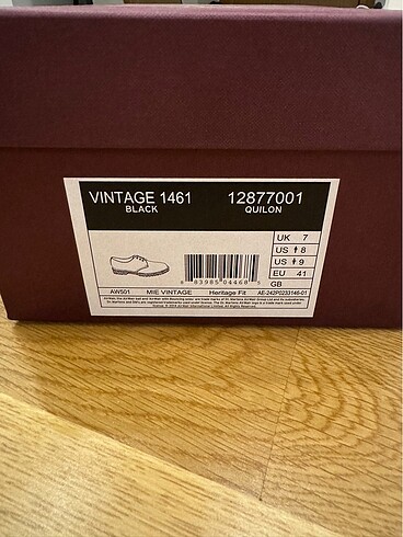 Dr. Martens 1461 Vintage Made in England - Görsel 7