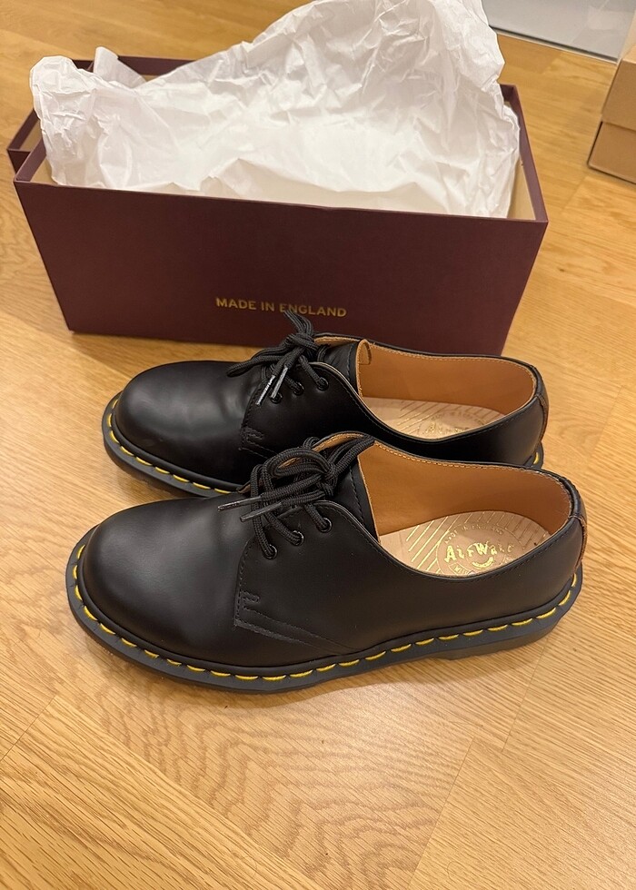 Dr. Martens 1461 Vintage Made in England - Görsel 3