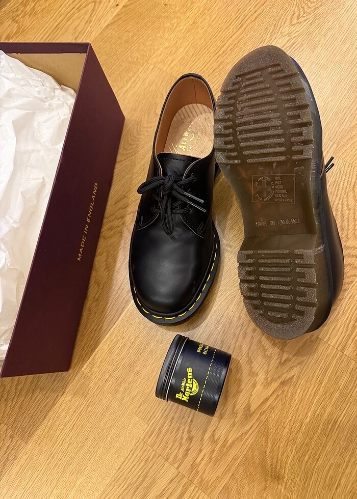 Dr. Martens 1461 Vintage Made in England - Görsel 4