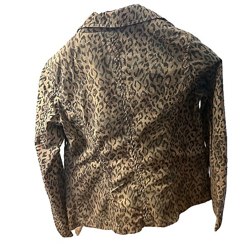 LTB LTB leopar ceket