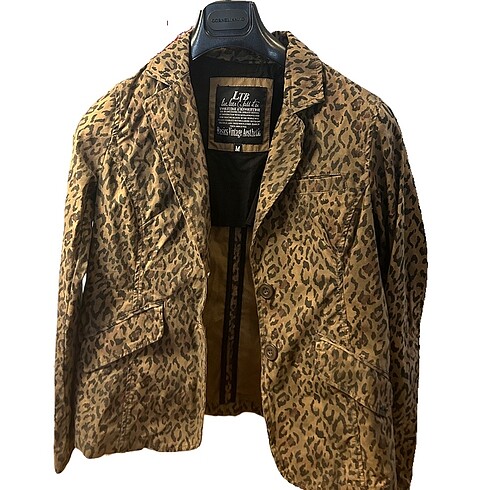 LTB leopar ceket