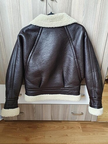 xs Beden Pull&Bear Biker Mont