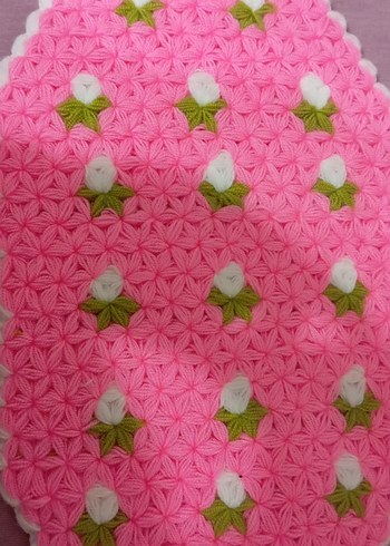 Pembe Renkli Banyo Süngeri - Görsel 3