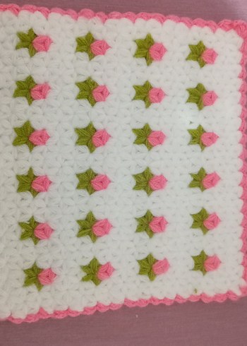 Pastel Renkli El Örgüsü Banyo Süngeri - Görsel 2