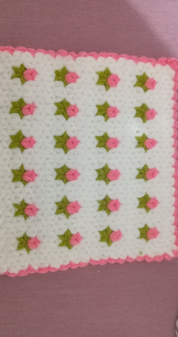 Pastel Renkli El Örgüsü Banyo Süngeri - Görsel 2