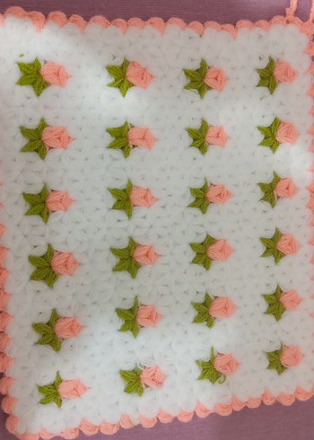 Pembe Nakışlı Banyo Süngeri - Görsel 2