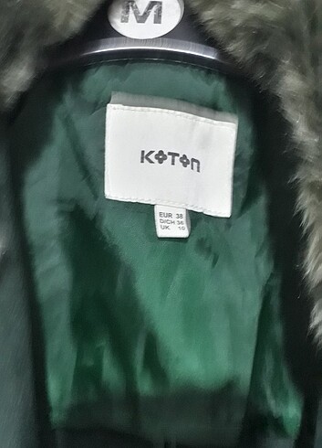 m Beden Koton kaban
