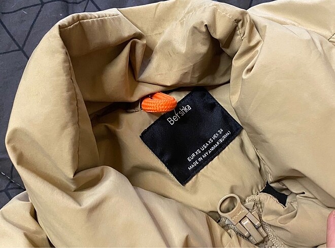 xs Beden BERSHKA KREM MONT