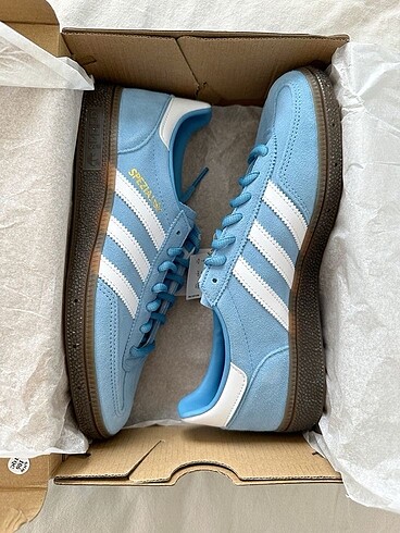 37 Beden Adidas Handball Spezial ?Light Blue?
