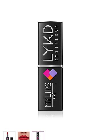 LYKD Kırmızı Mat Ruj 354 Red Love - Görsel 3