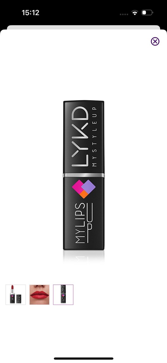LYKD Kırmızı Mat Ruj 354 Red Love - Görsel 3