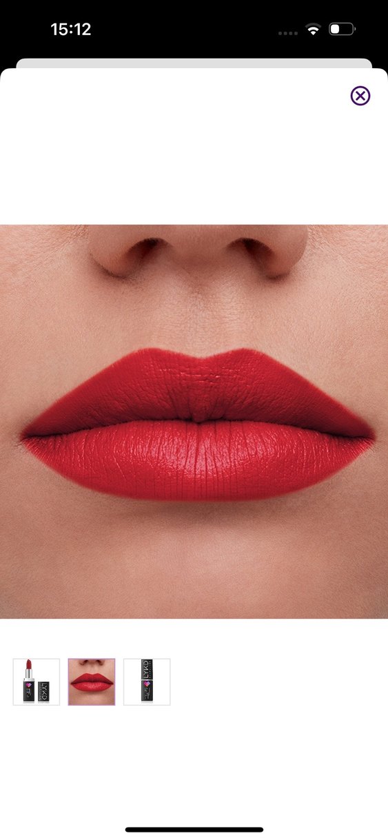 LYKD Kırmızı Mat Ruj 354 Red Love - Görsel 2