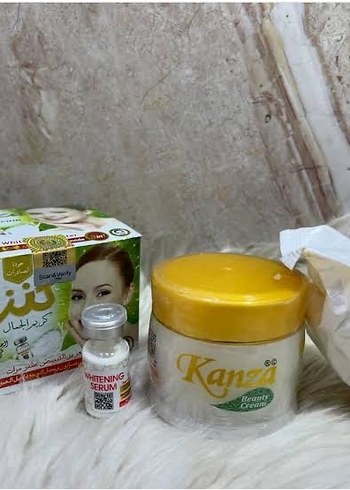 Kanza Beyazlatıcı Set Cilt Bakım Kremi - Görsel 2
