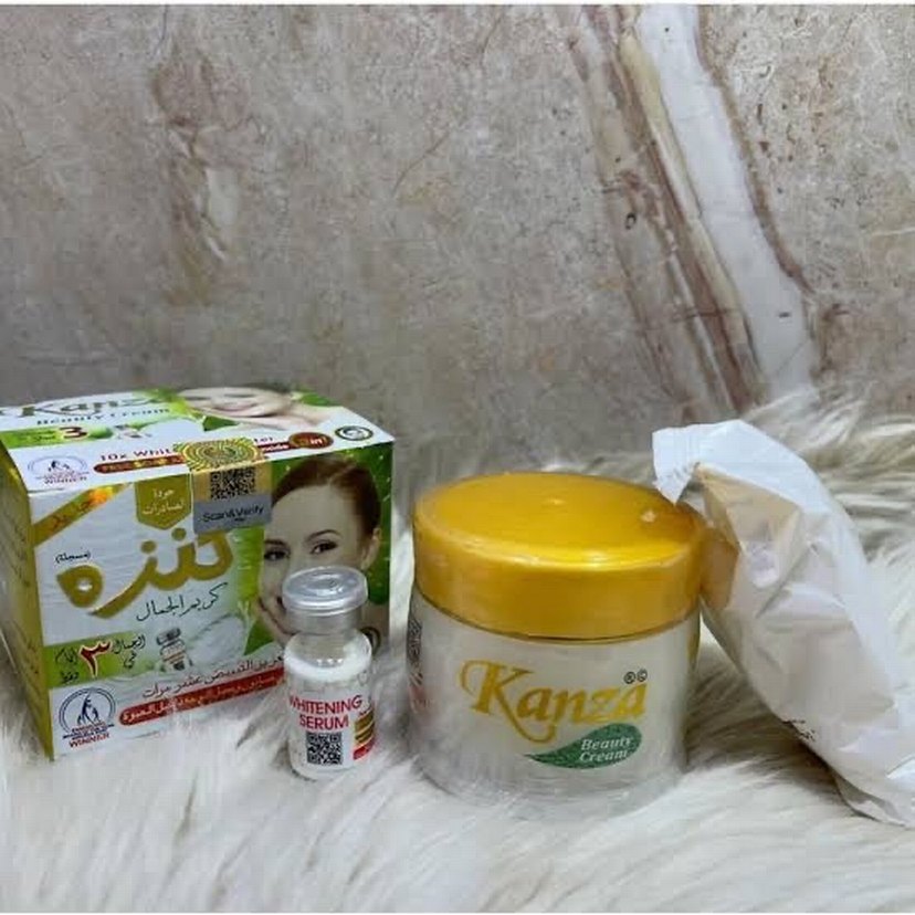 Kanza Beyazlatıcı Set Cilt Bakım Kremi - Görsel 2