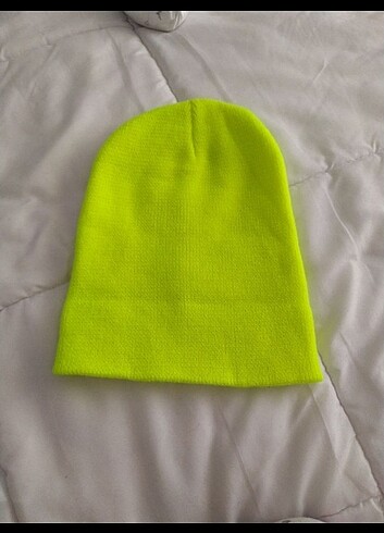  Beden sarı Renk Neon şapka 