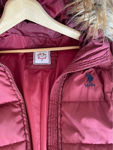 38 Beden bordo Renk Şişme mont