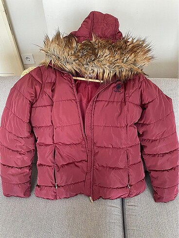 U.S Polo Assn. Şişme mont