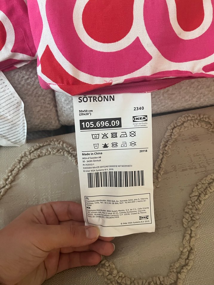 İkea Kırlent kılıfı ikili - Görsel 3
