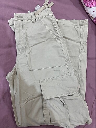 36 Beden Pull and bear carpenter pantolon
