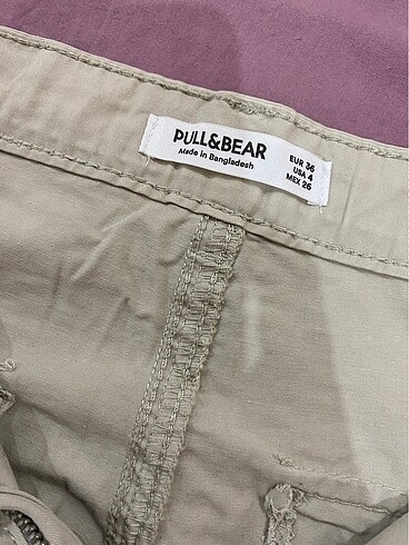 Pull and Bear Pull and bear carpenter pantolon