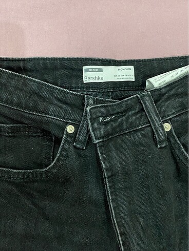 Bershka mom slim