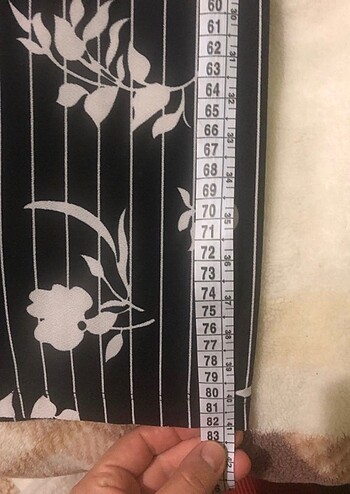 11-12 Yaş Beden Yazlık pantolon