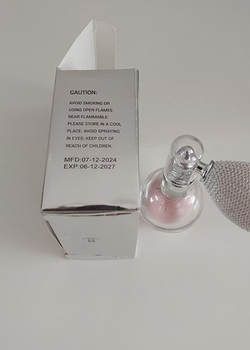 Hp Kadınlar için Pudralı Atomizer Parfüm